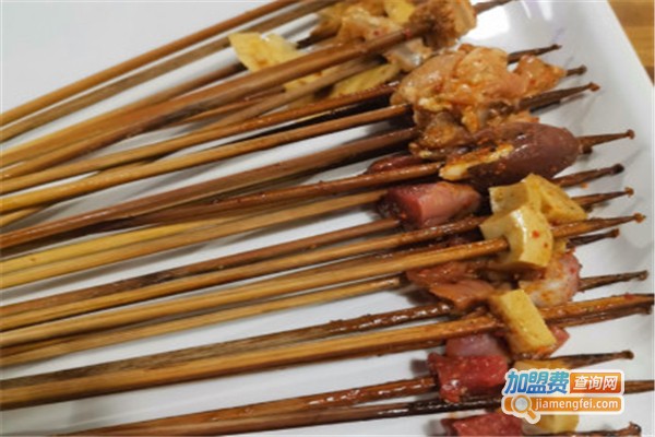 轩货小龙串烧加盟费