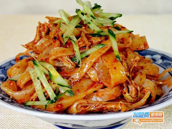 小胖娃擀面皮加盟费