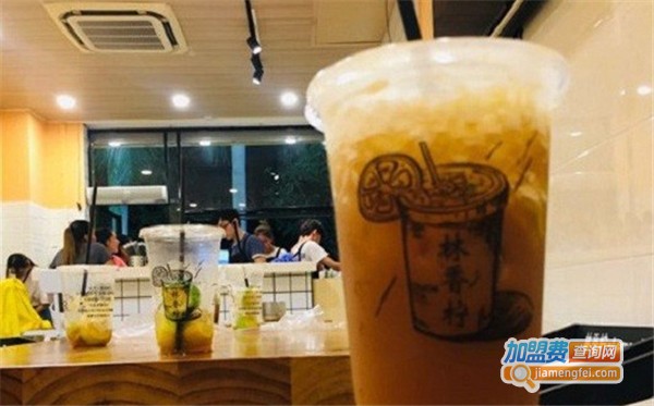 林香柠柠檬茶加盟