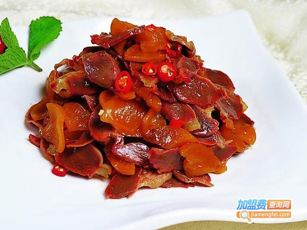 九品鸡胗加盟费