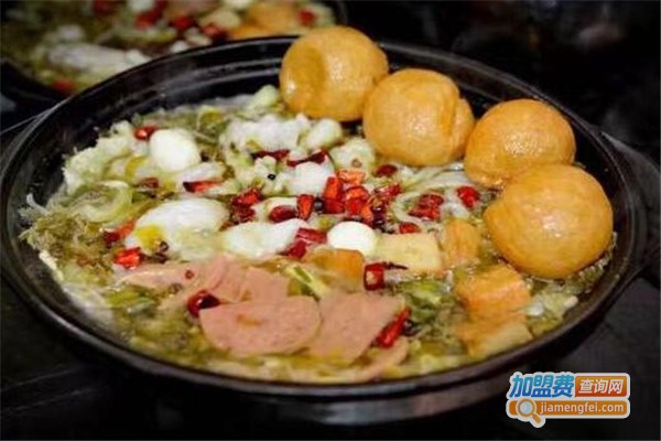 黄小庆酸菜鱼加盟费