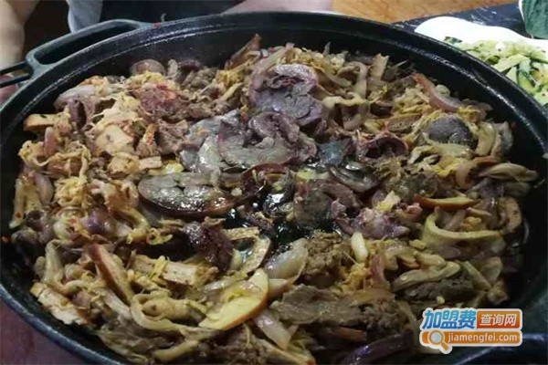 牛肉扒拉锅加盟