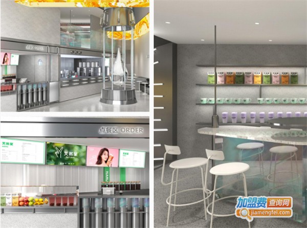 天然呆奶茶加盟