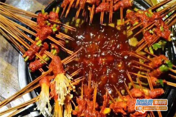 川传串砂锅串串香加盟
