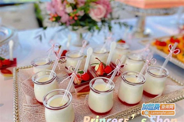 公主的店榴莲千层蛋糕加盟