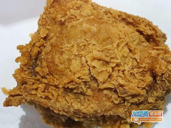 博派斯炸鸡店加盟费