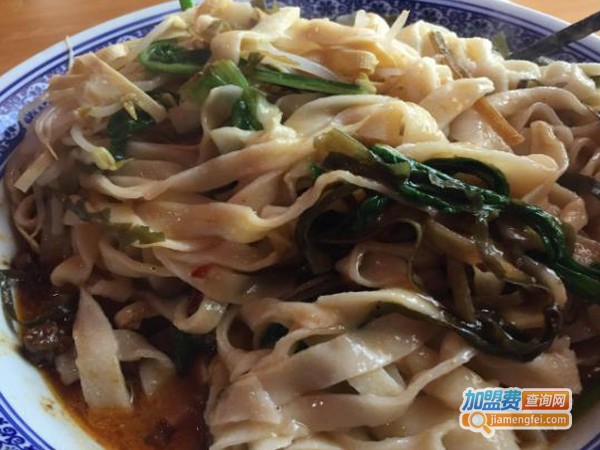 外婆家手擀面加盟费