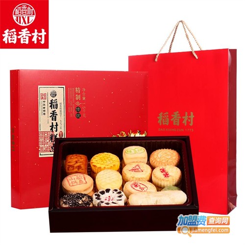 稻香村糕点加盟