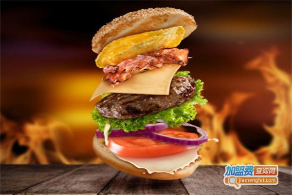 易尚客汉堡加盟