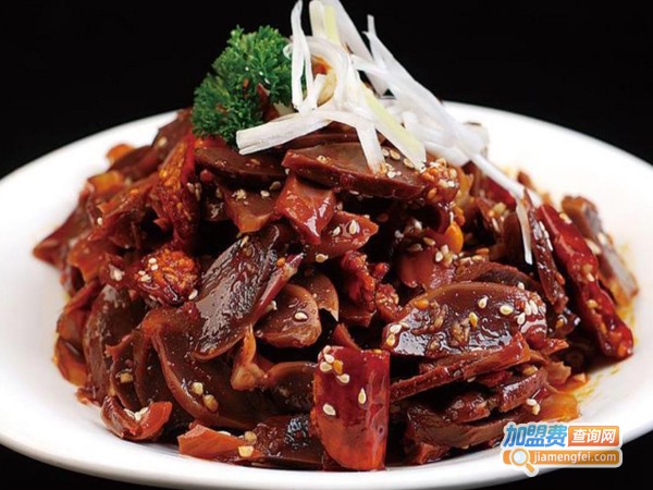 九品鸡胗加盟费