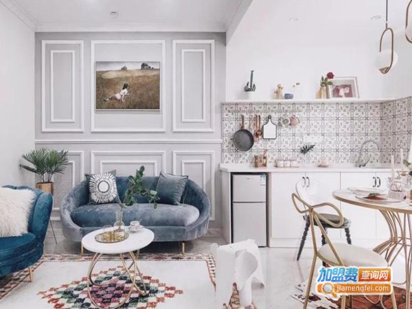 浪漫满屋全屋美装加盟费