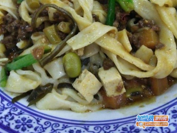 外婆家手擀面加盟费