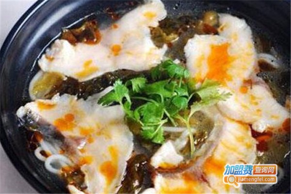 黄小庆酸菜鱼加盟费