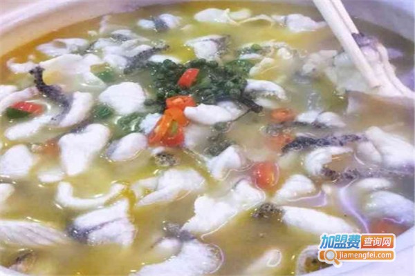 卓卓有鱼我家酸菜鱼火锅加盟费