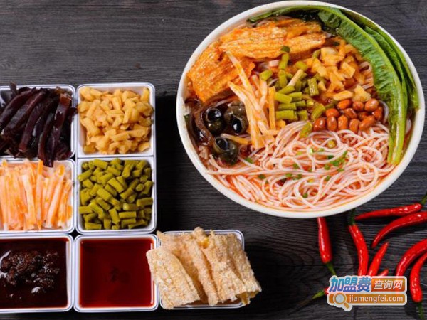 螺天下螺蛳粉加盟费