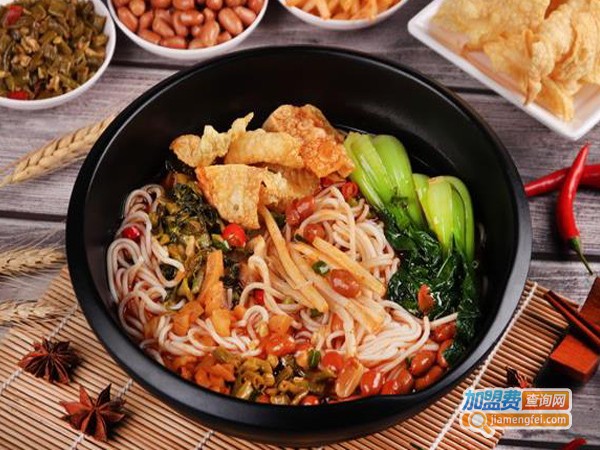 可可天下螺蛳粉加盟费