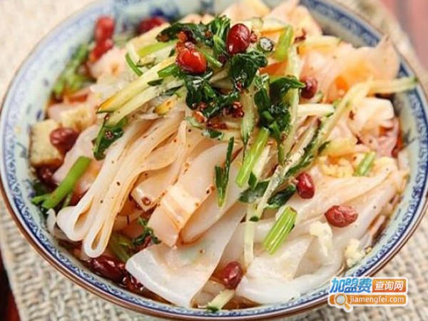 张东家凉皮加盟费