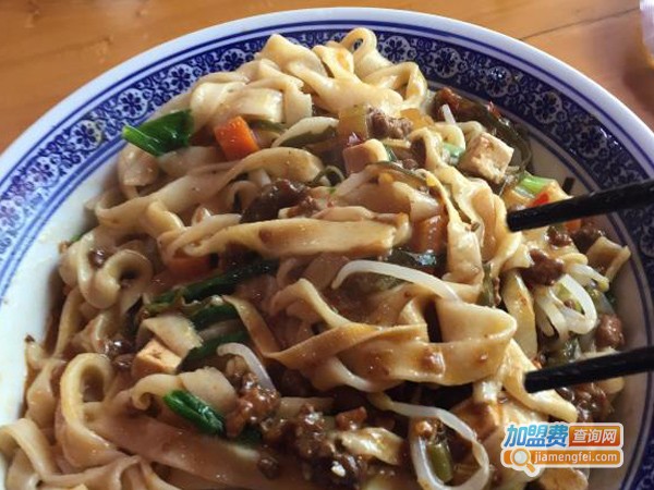 外婆家手擀面加盟费