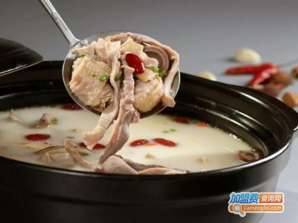 相聚乐宴猪肚鸡加盟费