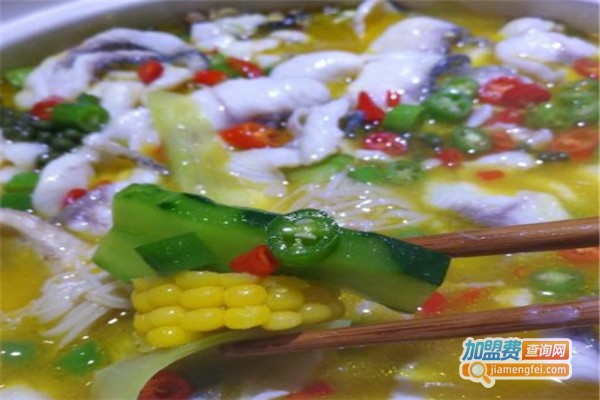 卓卓有鱼我家酸菜鱼火锅加盟费