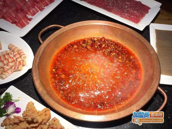 老重庆真味火锅加盟费