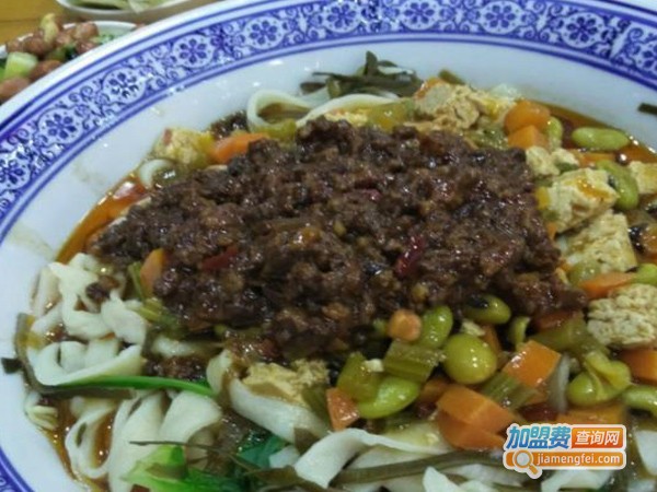 外婆家手擀面加盟费