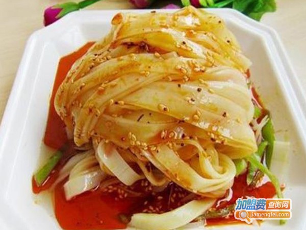 张东家凉皮加盟费