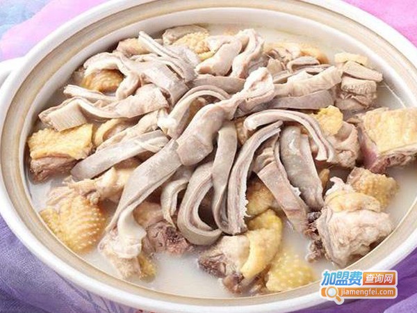 相聚乐宴猪肚鸡加盟费