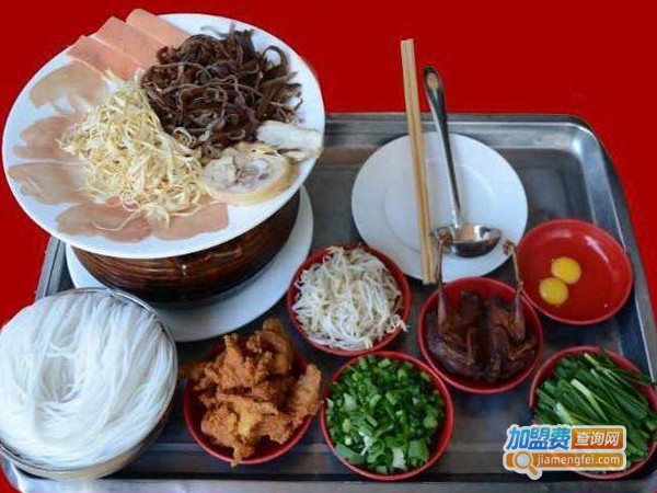 美味坊过桥米线加盟费