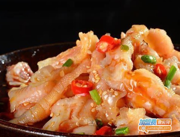 卤小鲜无骨鸡爪加盟费