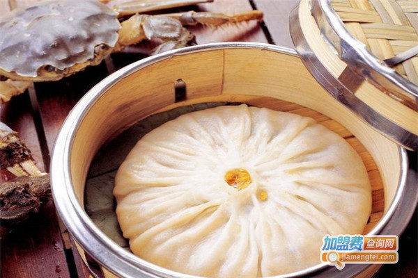 蟹粉汤包加盟费