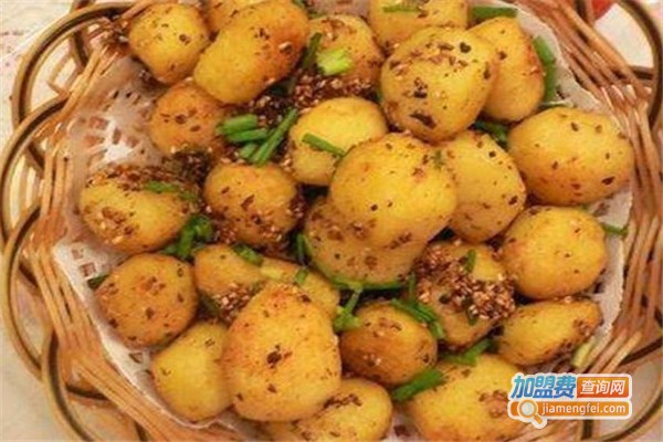 京百味土豆小吃加盟费