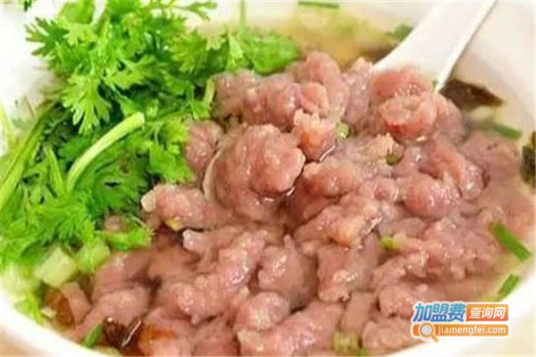 正宗温州瘦肉丸加盟费