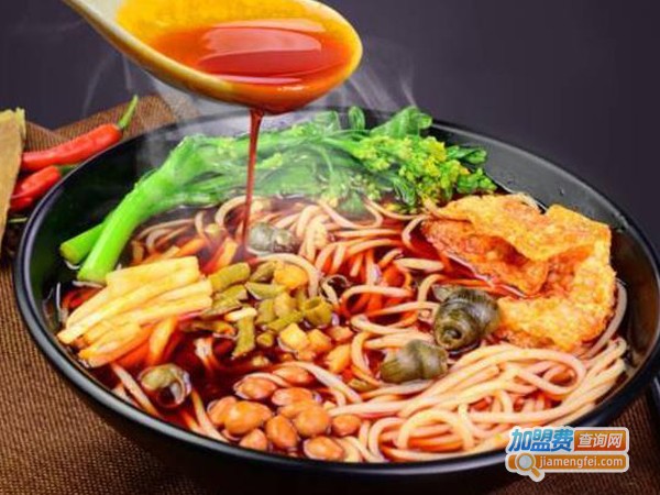 忆螺记螺蛳粉加盟