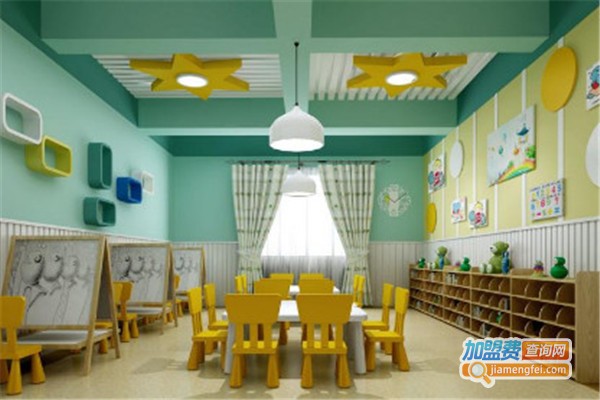 家庭式早教托儿所加盟