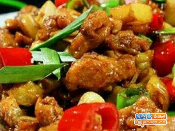 河南摇滚炒鸡加盟费