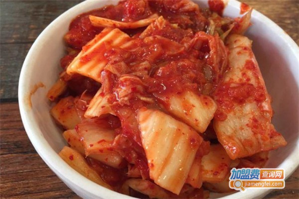 八道韩式小吃加盟费