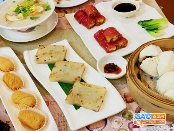 敏华茶餐厅加盟费