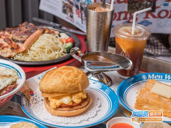 敏华茶餐厅加盟