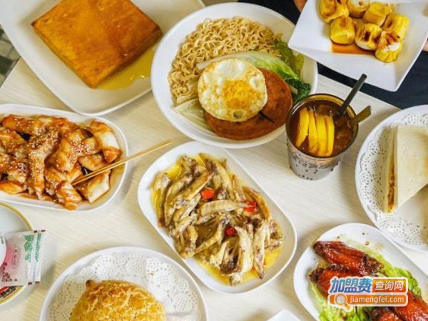 敏华茶餐厅加盟费