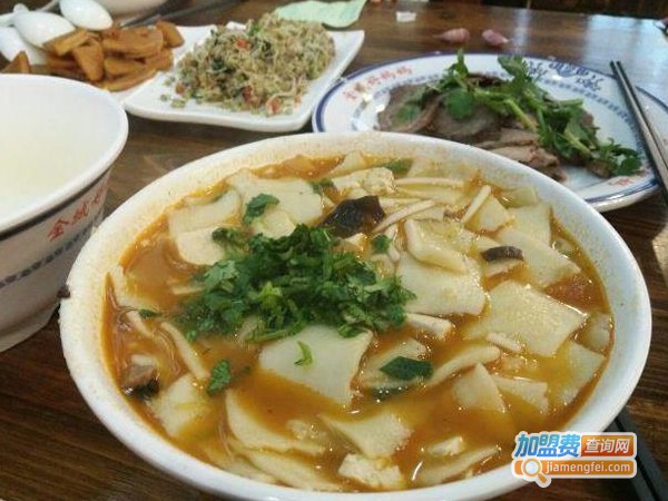 金城好妈妈面片加盟费