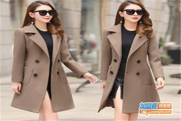 中淑女装加盟费