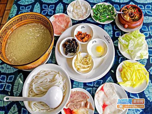 美味坊过桥米线加盟费