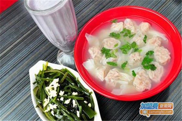 一碗香云吞加盟费