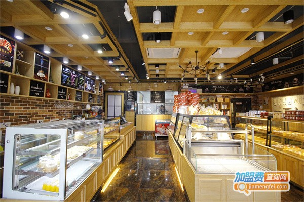 永恒蛋糕店加盟