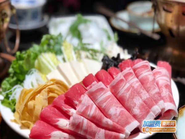 杨记祥和羊肉馆加盟费