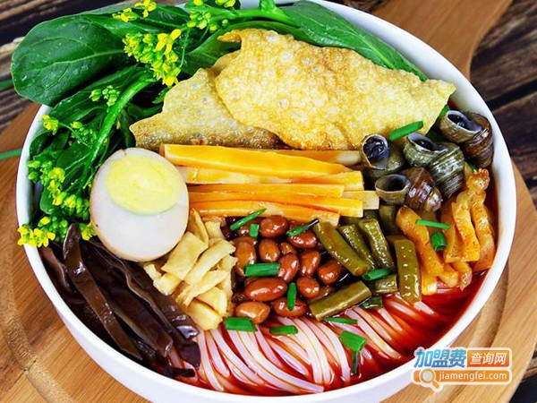 忆螺记螺蛳粉加盟费