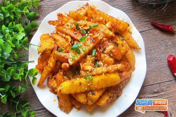 京百味土豆小吃加盟费