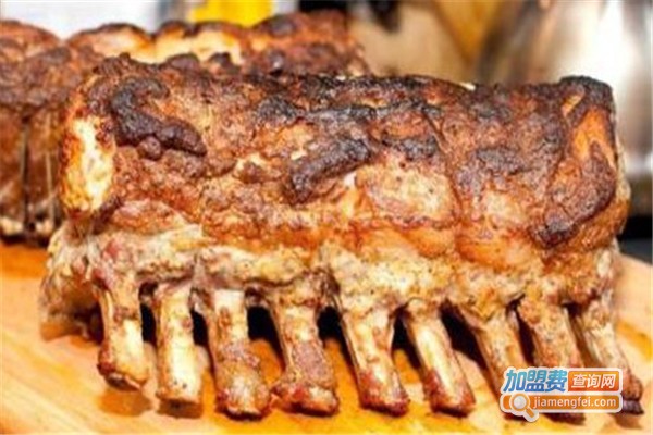 山洞烤骨头加盟费