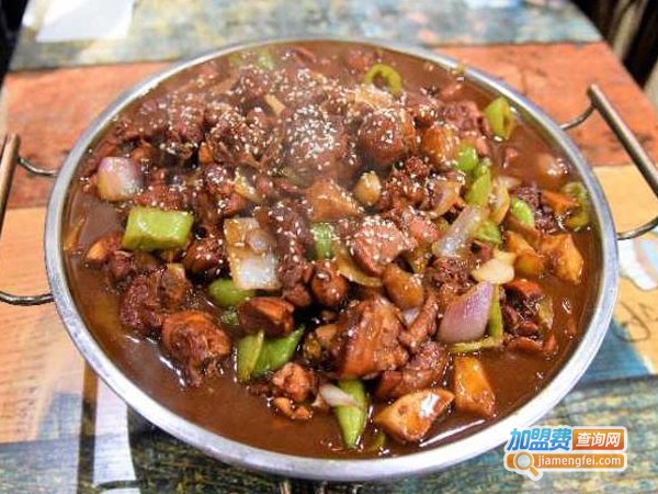 河南摇滚炒鸡加盟费